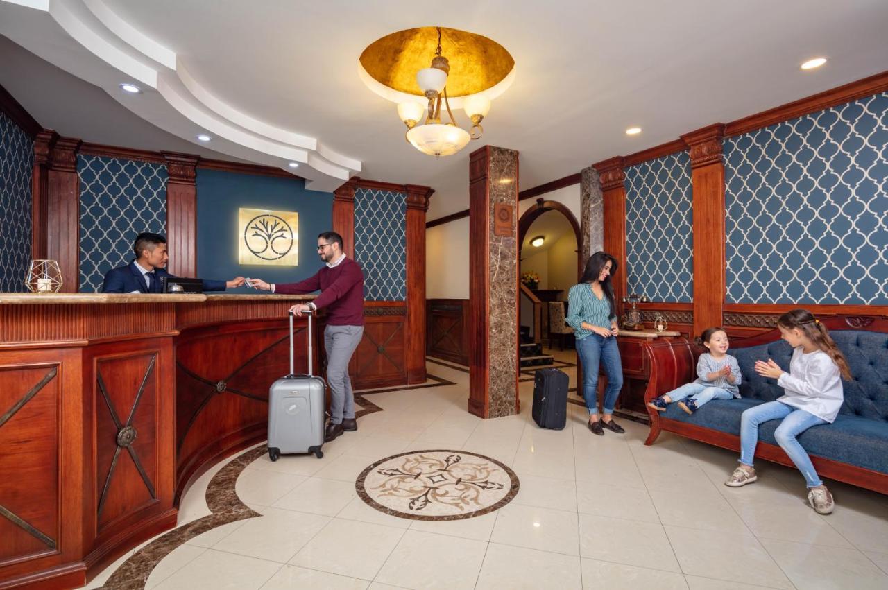 Hotel Florida Ambato Εξωτερικό φωτογραφία